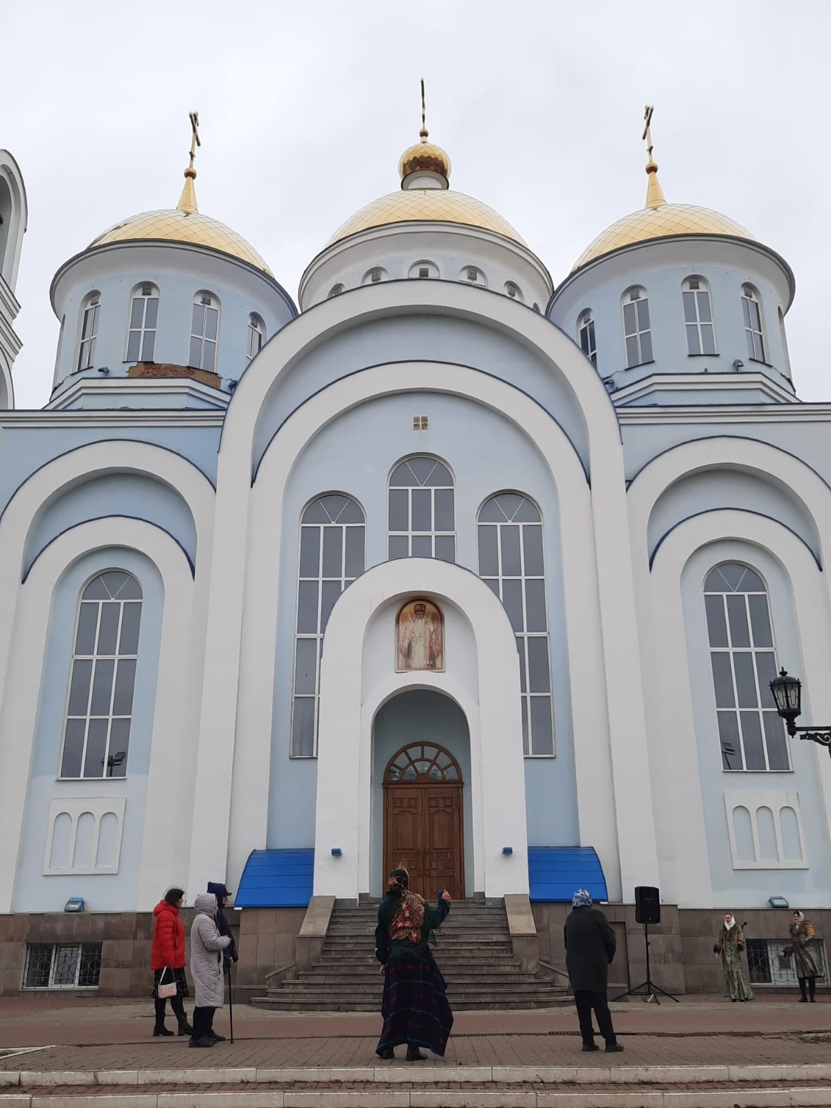 Престольный праздник храма Казанской иконы Божией Матери